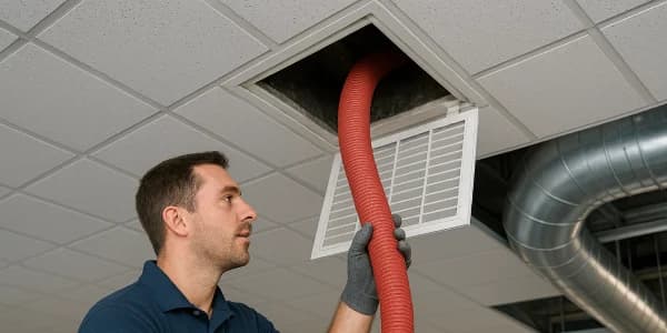 Commerical Air Duct Cleaning